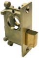 Progressive Hardware #IT20SQ Glass Door Lock Square Bolt,15/16