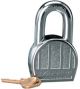 Master Lock 230KA 10L716 Padlock Round 2-1/2