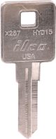 Kaba Ilco X287 /HYD15   HARLEY DAVIDSON KEY